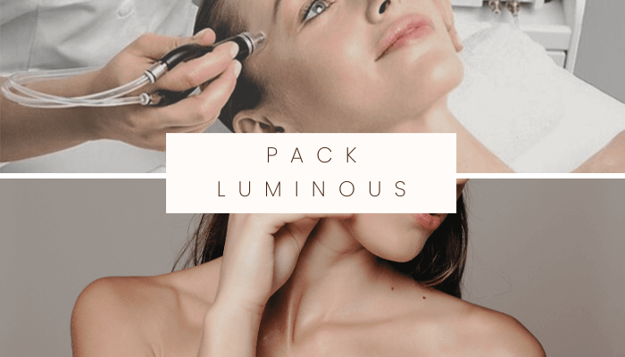 Pack Luminous Radiofrecuencia Clínicas Barber