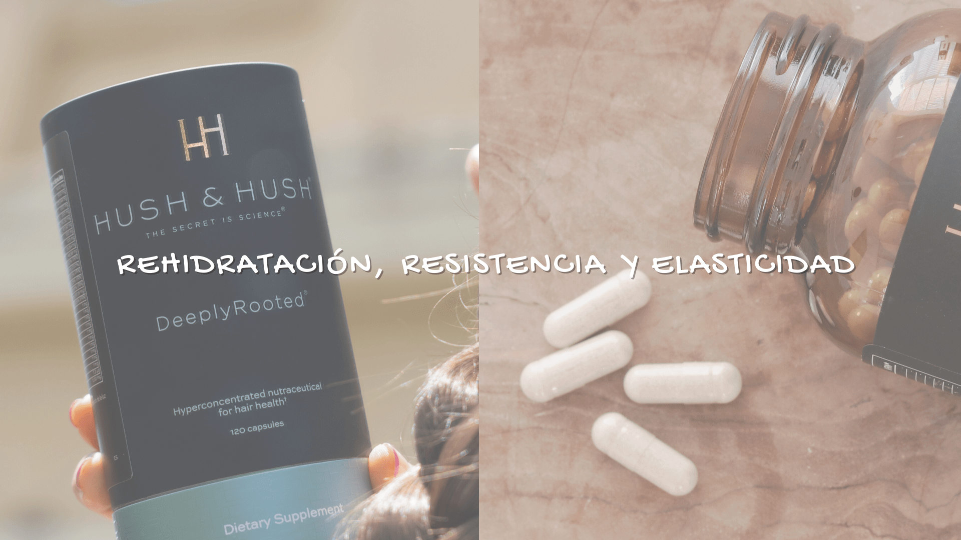 capsulas para el pelo hush & hush