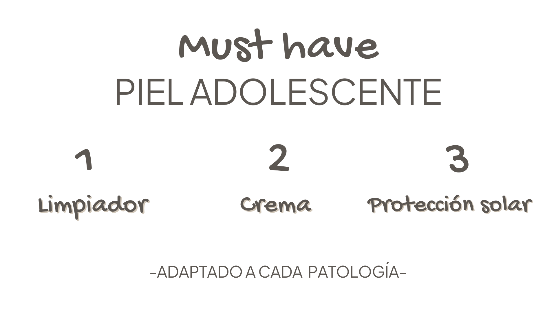 rutina skincare adolescencia